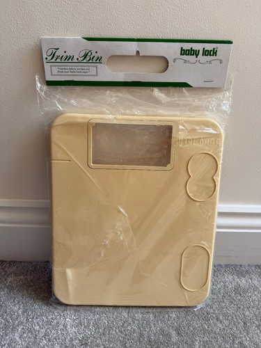 Baby lock trim bin - baby, serger