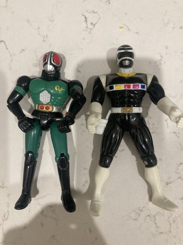 Bandai action figures - 2,