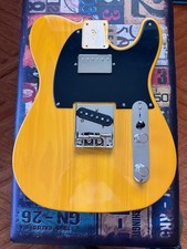 Fender Squier FSR Classic Vibe 50s Telecaster, Butterscotch Loaded SH Pine Body 