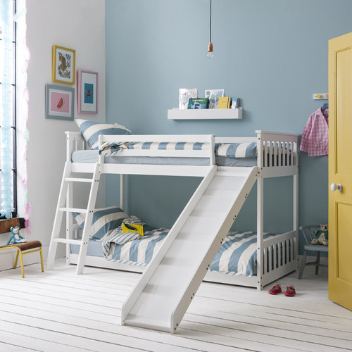 Tuva low cabin bed with - with, bunk