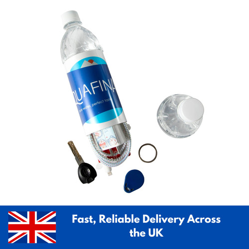 1pc water stash bottle safe - water,