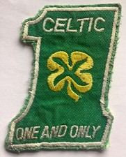 Celtic Vintage Sew On Patch