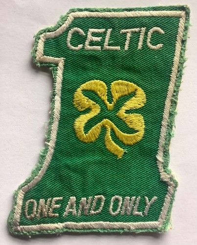 Celtic vintage sew patch - vintage,