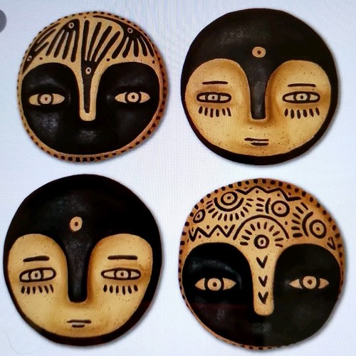Tribal masks - tribal,