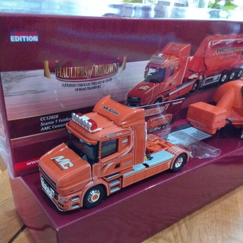 Corgi scania cab topline amc - corgi,