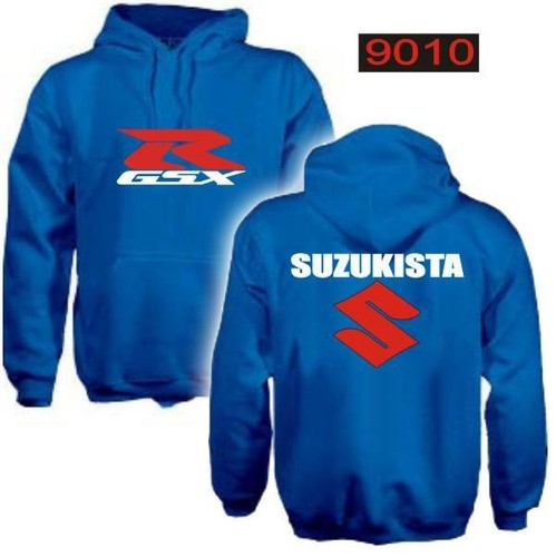Hoodie sweatshirt gsx blue - sweatshirt, gsx-r
