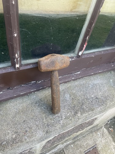 Vintage masons hammer - vintage,