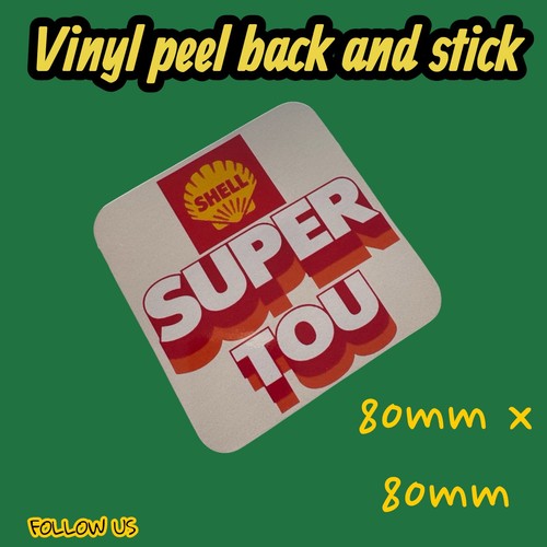 Shell super tou vintage vinyl - shell,