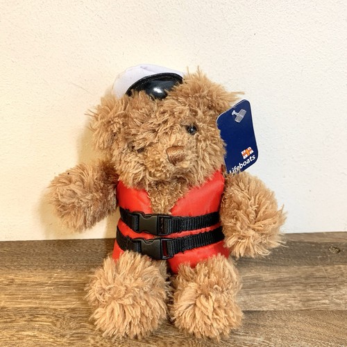 Rnli lifeboats coxswain bear - lifeboats,