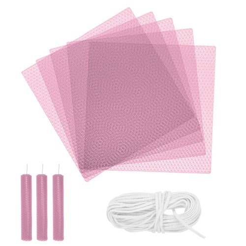 5pcs beeswax candle making - 5pcs,