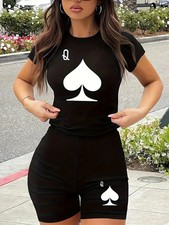 Black 'Queen of Spades' QOS