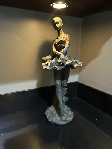 Art deco ballerina - ballerina,