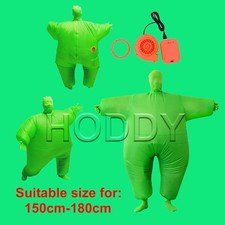 Green Inflatable Suit Fat Suit