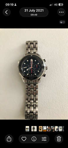 Omega seamaster chronograph - omega,