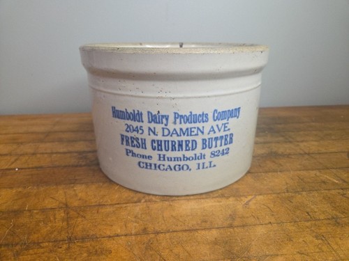 Antique humboldt dairy chicago - dairy,