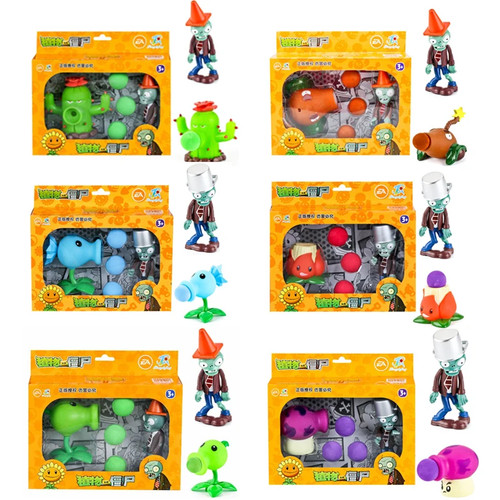 Plants zombies figures - vs,