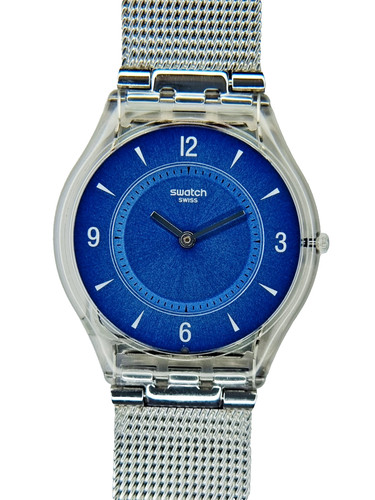 Swatch skin metal - skin, blue