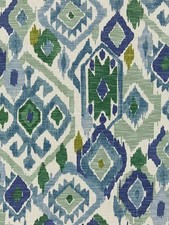 John Lewis Fabric Maya Ikat