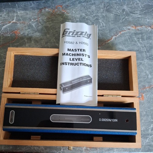 Inch master precision level - 8,