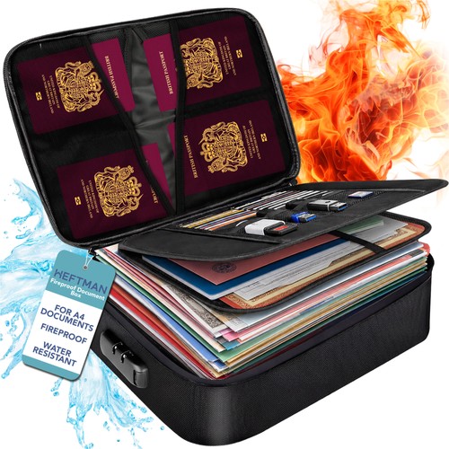 Heftman fireproof document - heftman,