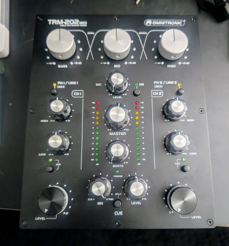 Omnitronic trm 202mk3 - omnitronic, trm-202mk3