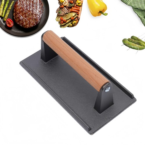 Burger press meat smasher - burger,