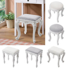 Vintage Style Dressing Table Stool Bedroom Vanity Makeup Stool Chair Piano Seat
