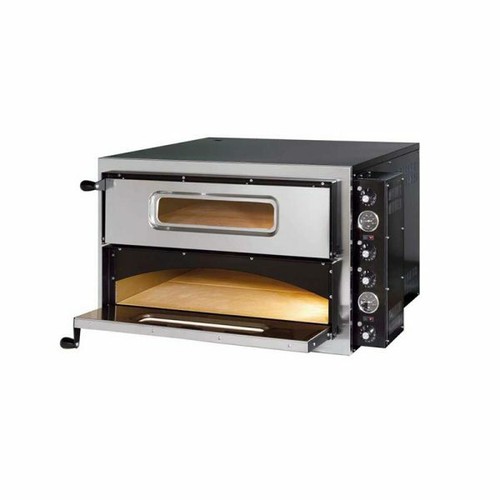 Pizza oven double deck with - oven,