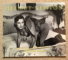 VINTAGE HELMUT NEWTON TASCHEN CALENDAR 1998