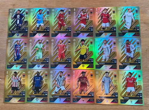 Match attax extra - match, champions