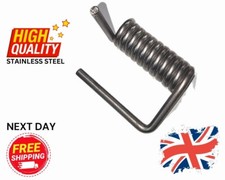 Spring Coil for HENNY PENNY Pressure Fryer Lid Cross Bar Rear Hinge Made In UK