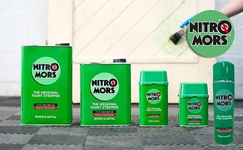 Nitromors paint and varnish - paint,