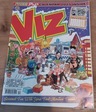 Viz Comic #341 Christmas 2024 Bumper edition with Calendar