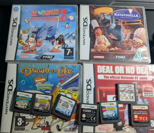Nintendo games bundle - ds,
