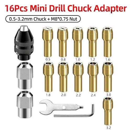 Drill chuck collet - chuck,