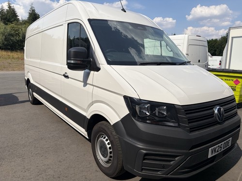 Crafter 2025 lwb - vw,