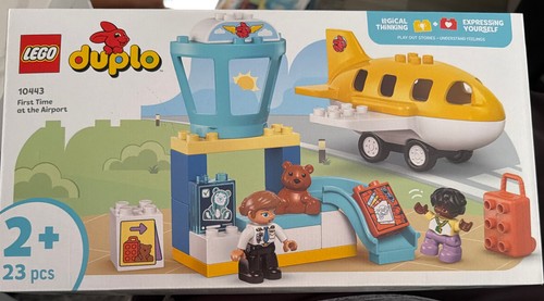 Lego duplo first time the - time, at