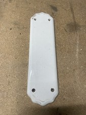 Victorian Ceramic Door Push/finger Push Plate 11” X 3”