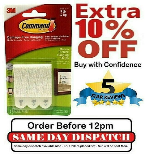 Command strips self - 3m,