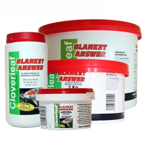 Cloverleaf blanket answer - blanket,
