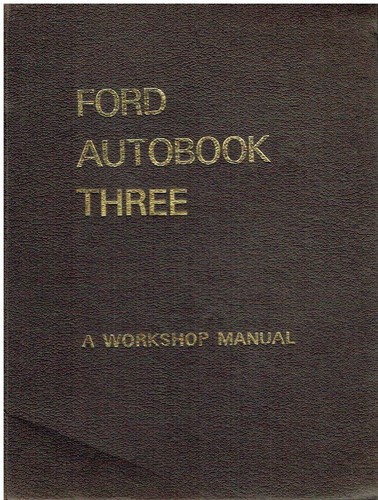Ford consul mk1 mk2 - mk1,