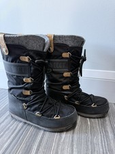 The Original Moon Boot Black