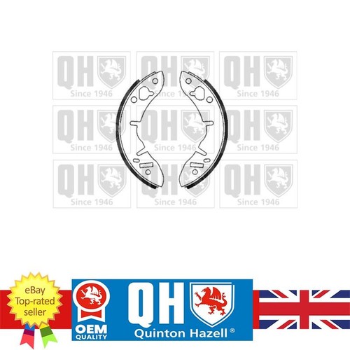 Brake shoe set for - austin, mini