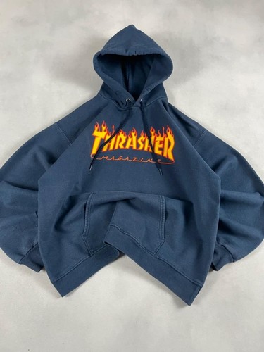 Thrasher flame vintage - , y2k