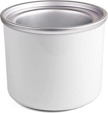 Ice Cream Maker Bowl 1.5L Spare for Prefreezing | Designed for Andrew James UK