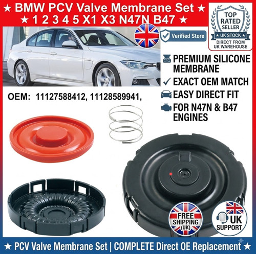 Crankcase breather pcv - pcv, valve