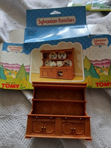 Vintage sylvanian families - sylvanian,