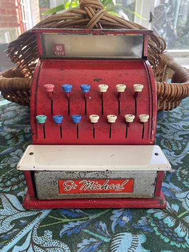 Vintage michael toy till - st,