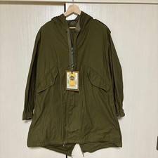 Buzz Rickson's M-51 Parka Olive Drab Cotton M Vintage Jacket Excellent Conditio