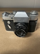 Zenit 3m USSR 35mm SLR Camera 50/3.5 lens